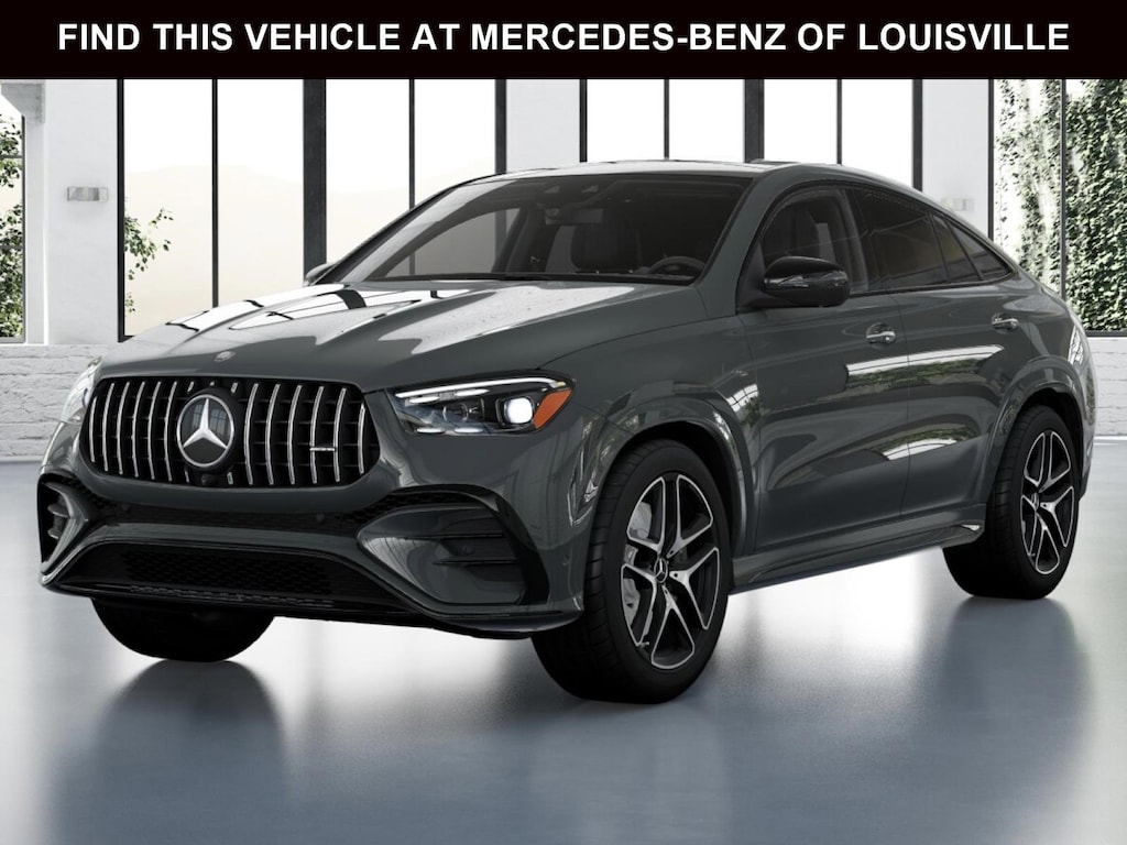 New 2026 Mercedes-Benz AMG GLE 53 AMG GLE 53 Coupe