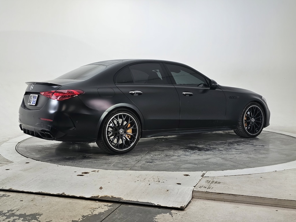 Certified 2025 Mercedes-Benz AMG C 63 S E Performance Sedan