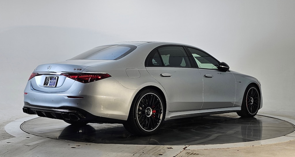 New 2026 Mercedes-Benz AMG S 63 E AMG S 63 E Sedan