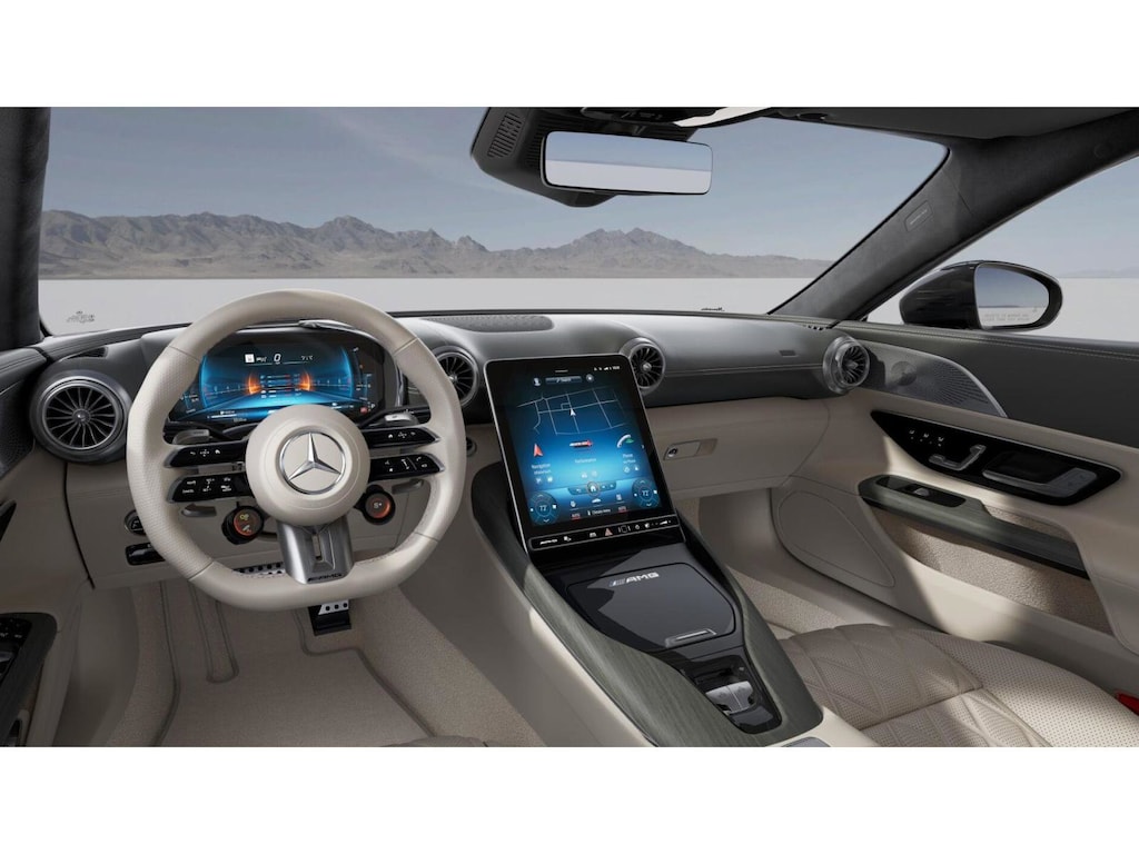 New 2026 Mercedes-Benz SL AMG SL 63 S E Performance Convertible