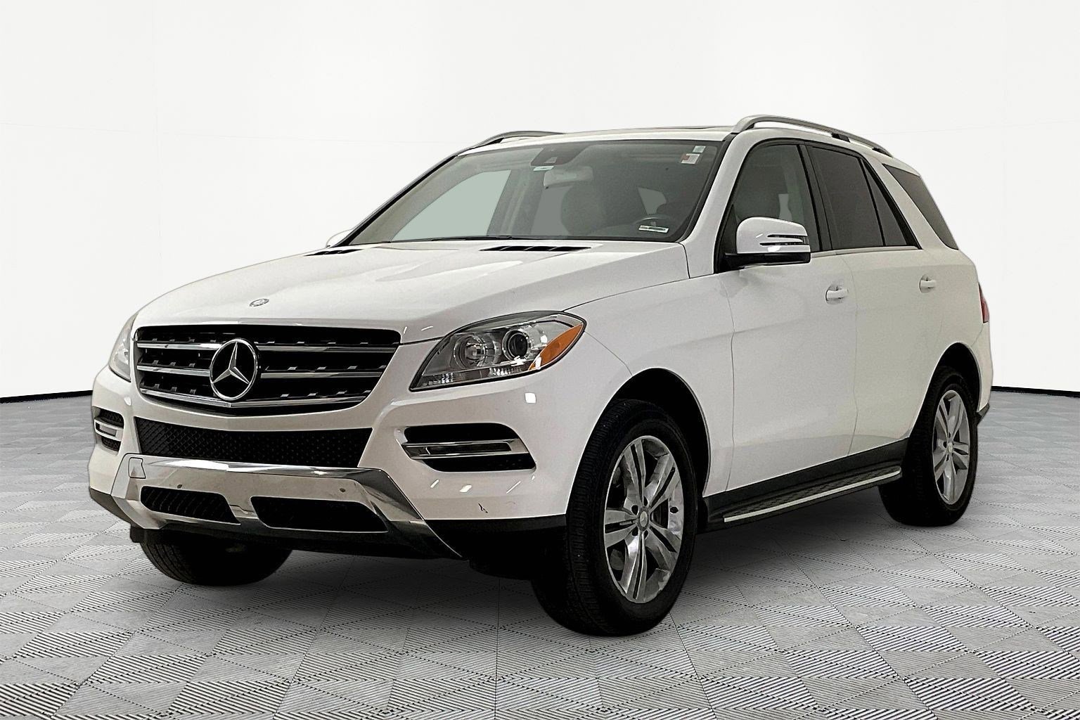 2015 Mercedes-Benz M-Class ML350