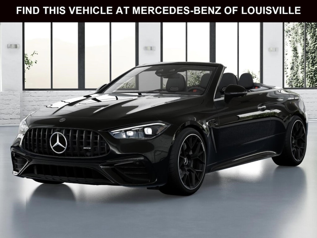 New 2026 Mercedes-Benz AMG CLE 53 AMG CLE 53 Convertible