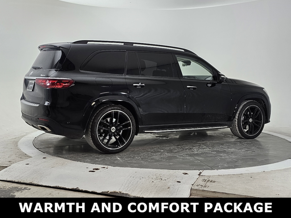 Certified 2025 Mercedes-Benz GLS 580 4MATIC SUV
