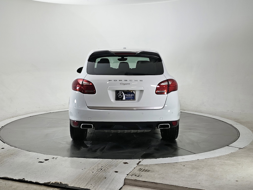 Used 2014 Porsche Cayenne Platinum Edition SUV