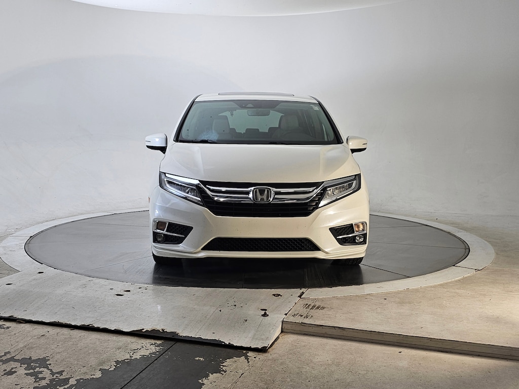 Used 2018 Honda Odyssey Elite Van