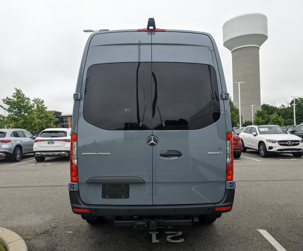 New 2025 Mercedes-Benz Sprinter 2500 Passenger 144 WB Van Passenger Van