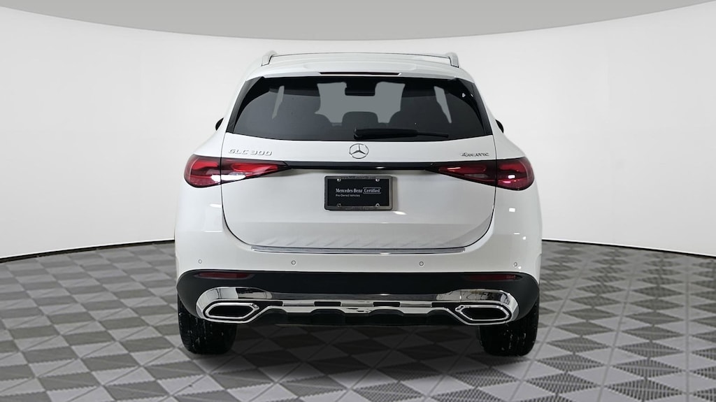 Certified 2024 Mercedes-Benz GLC 300 4MATIC SUV