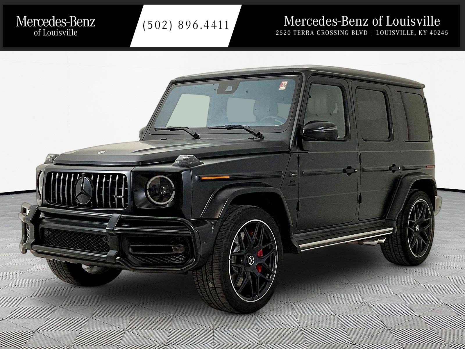 2022 Mercedes-Benz G-Class AMG G 63