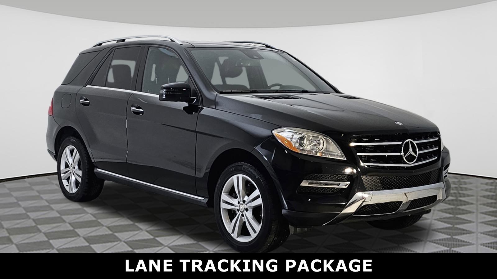 2015 Mercedes-Benz M-Class ML350