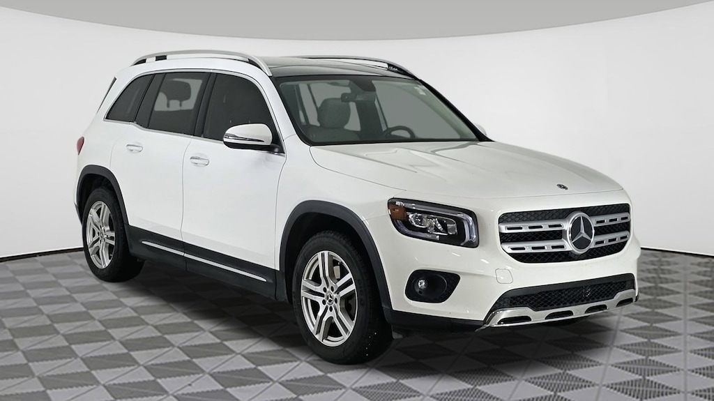 Certified 2022 Mercedes-Benz GLB 250 4MATIC SUV