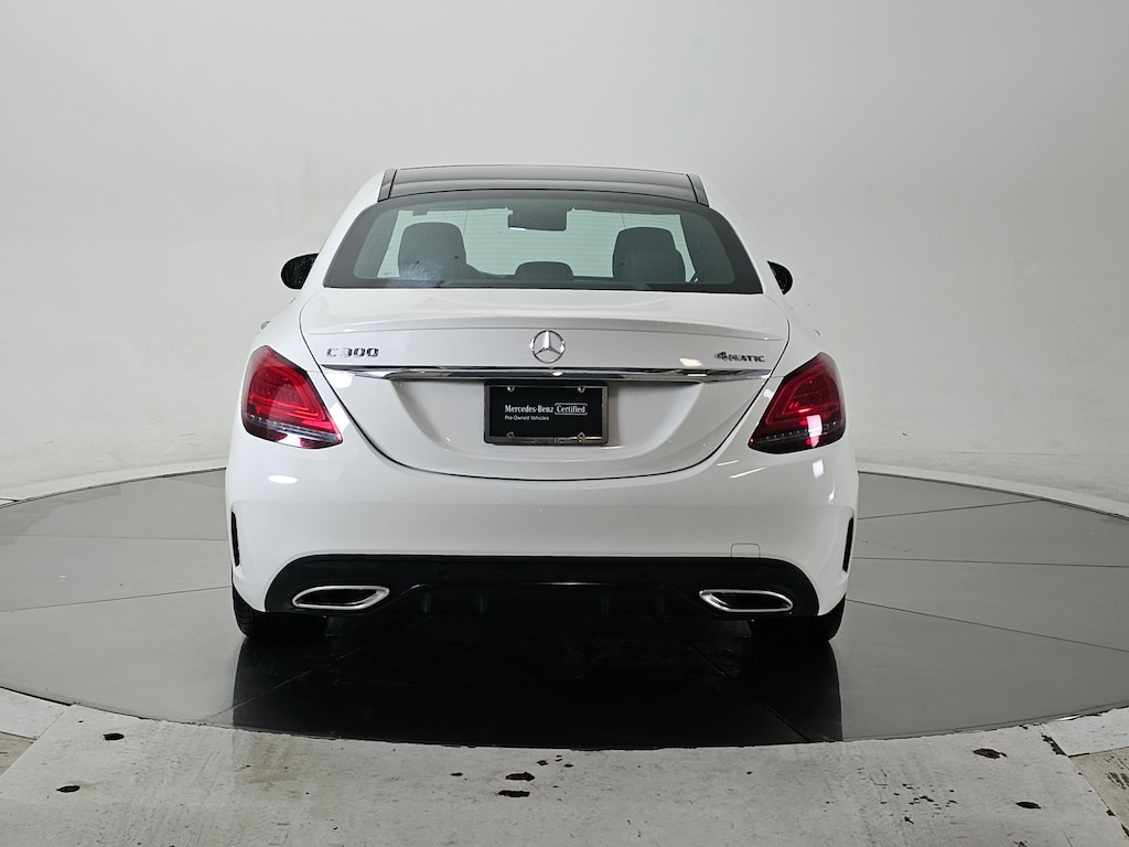 Certified 2021 Mercedes-Benz C-Class C 300 4MATIC Sedan