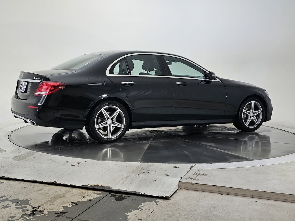 Used 2017 Mercedes-Benz E-Class E 300 4MATIC Sedan