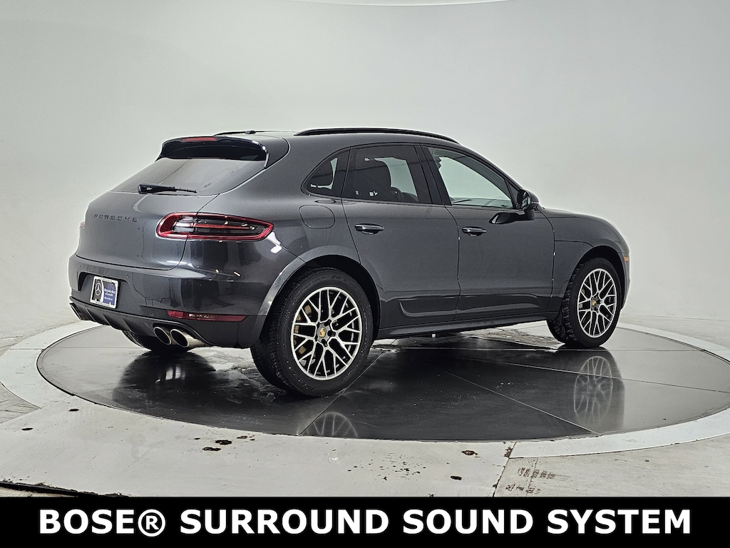 Used 2017 Porsche Macan S SUV