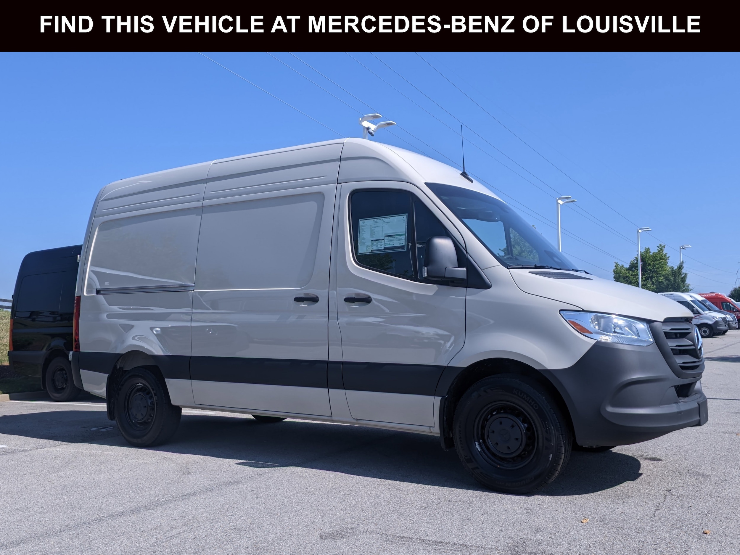 2025 Mercedes-Benz Sprinter Cargo Van Base's photo