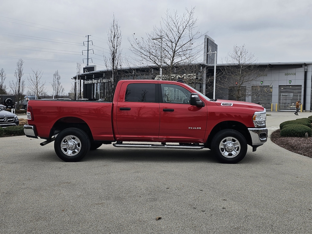 Used 2024 Ram 2500 Big Horn Truck Crew Cab