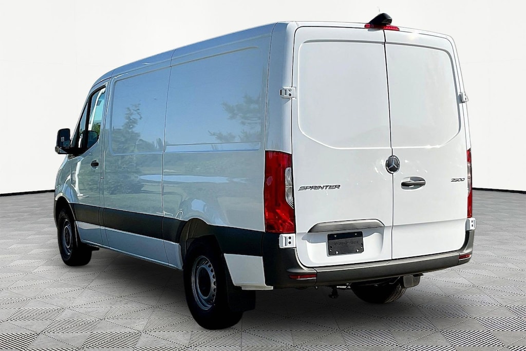 New 2026 Mercedes-Benz Sprinter Cargo Van Cargo 144 WB Van Cargo Van