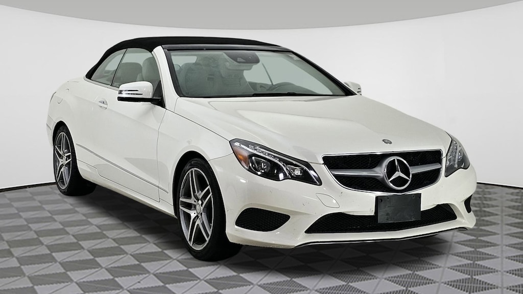 Used 2014 Mercedes-Benz E-Class E 350 Cabriolet