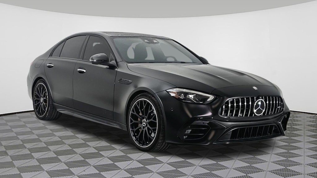 Certified 2025 Mercedes-Benz AMG C 63 S E Performance Sedan