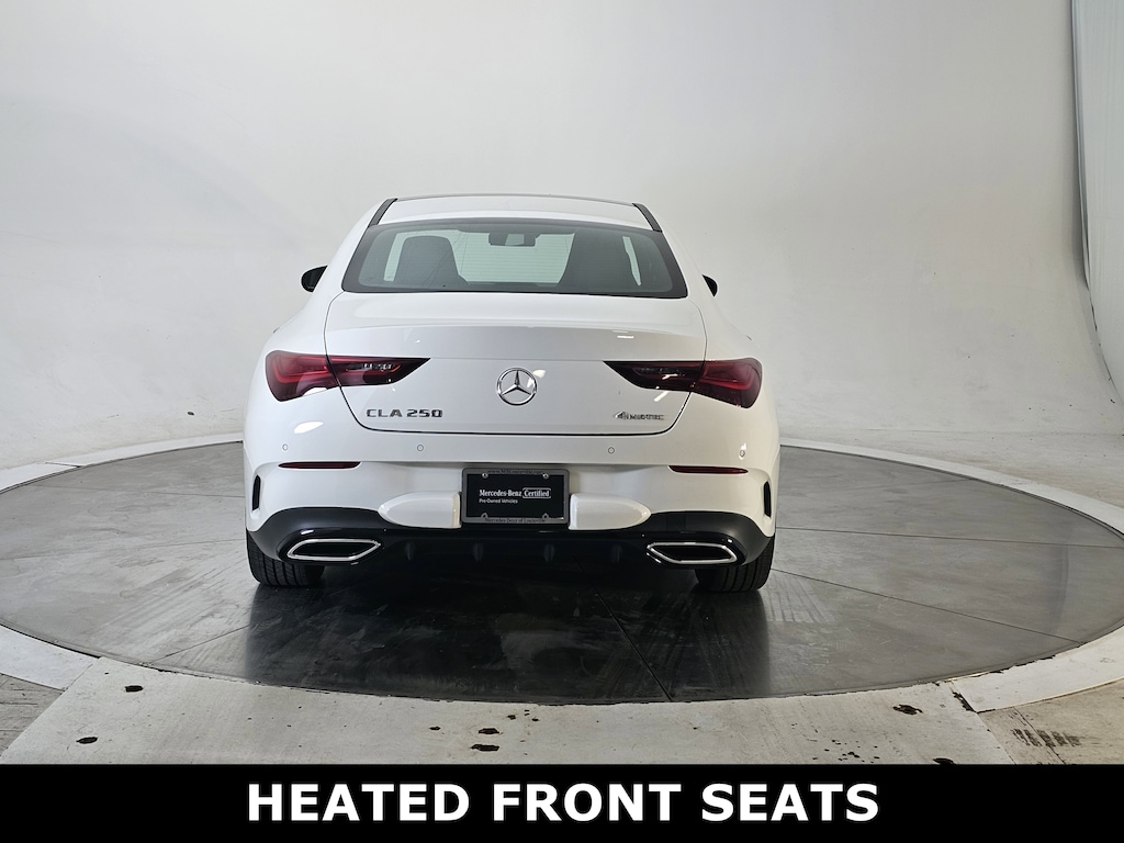 Certified 2024 Mercedes-Benz CLA 250 4MATIC Coupe