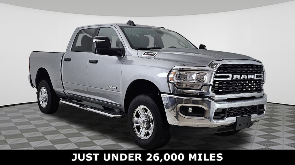 Used 2024 Ram 2500 Big Horn Truck Crew Cab