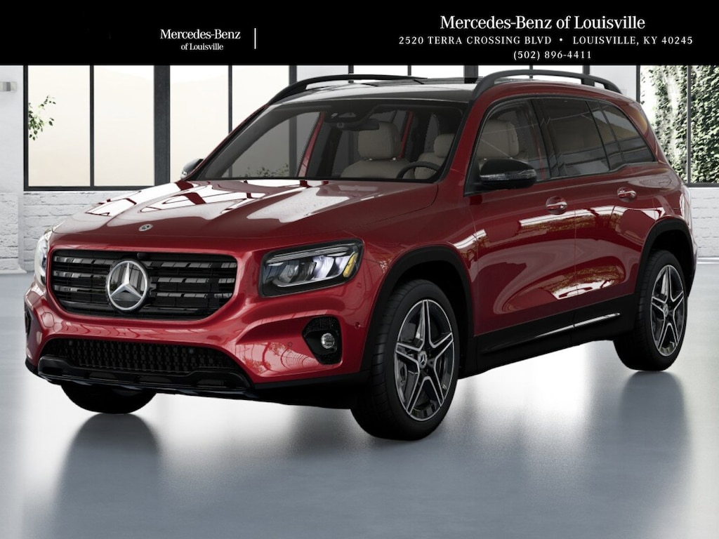 New 2026 Mercedes-Benz GLB 250 SUV