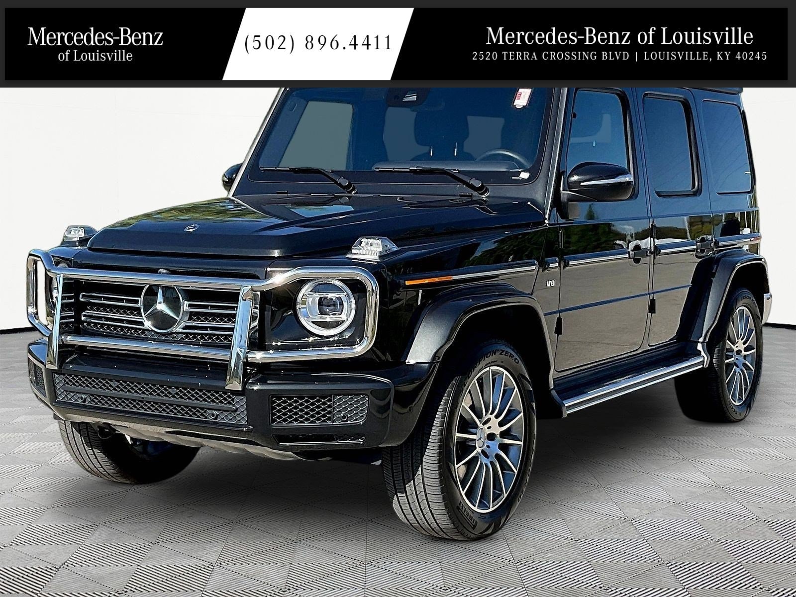 2022 Mercedes-Benz G-Class