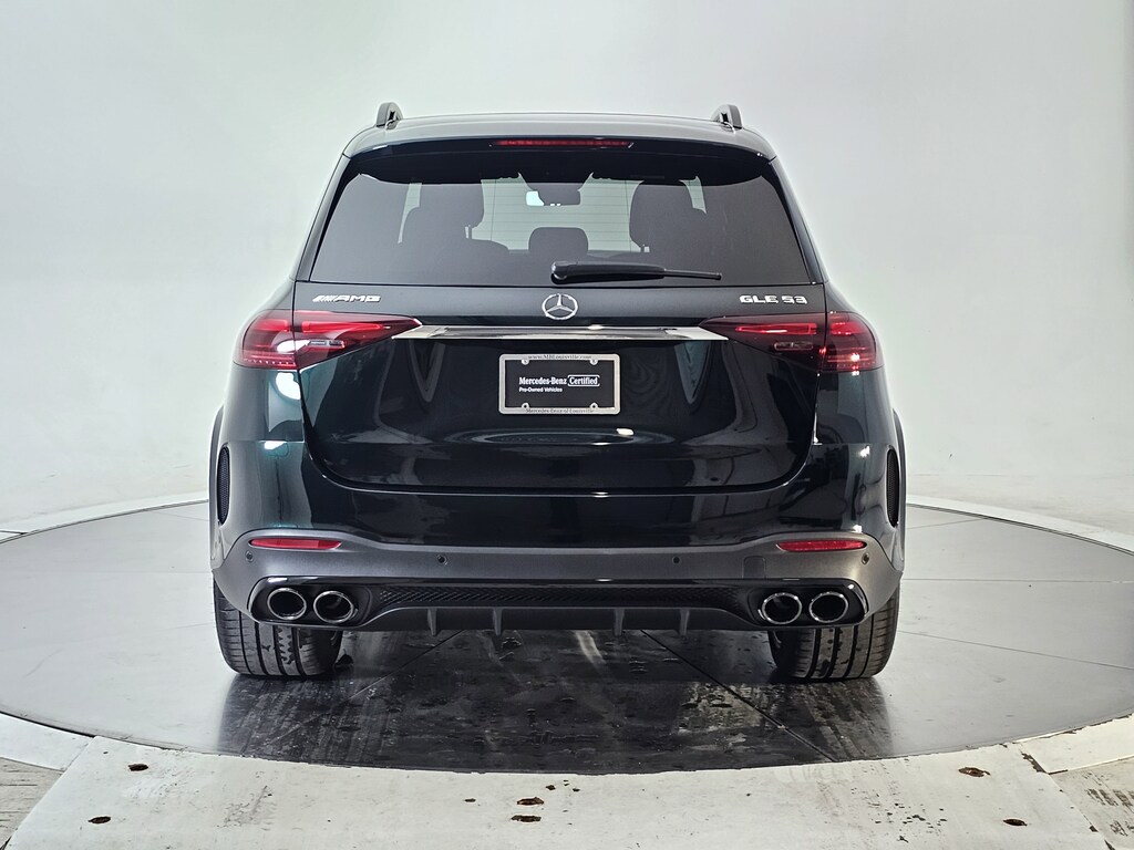 Certified 2025 Mercedes-Benz AMG GLE 53 4MATIC Coupe