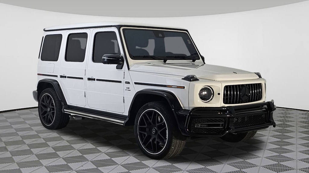 Certified 2024 Mercedes-Benz AMG G 63 4MATIC SUV