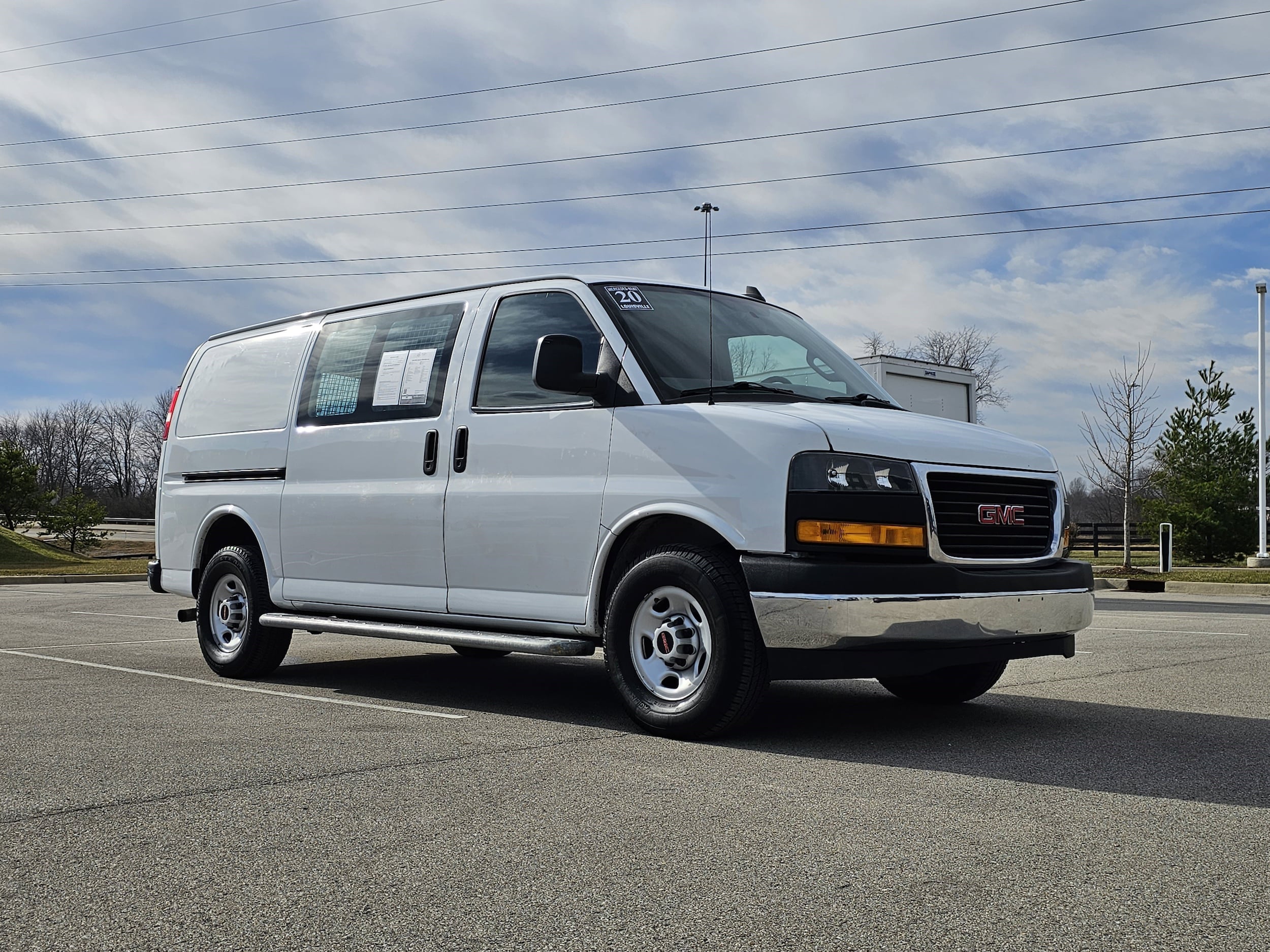 2020 GMC Savana LT's photo