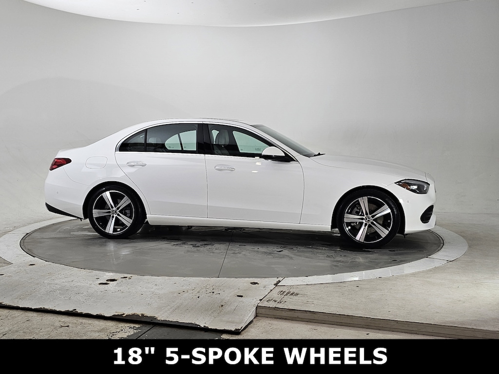 Certified 2025 Mercedes-Benz C-Class C 300 4MATIC Sedan