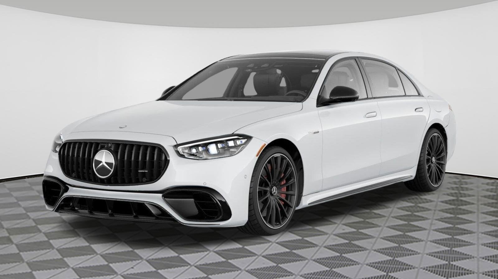 2025 Mercedes-Benz AMG S 63 E AMG S 63 E