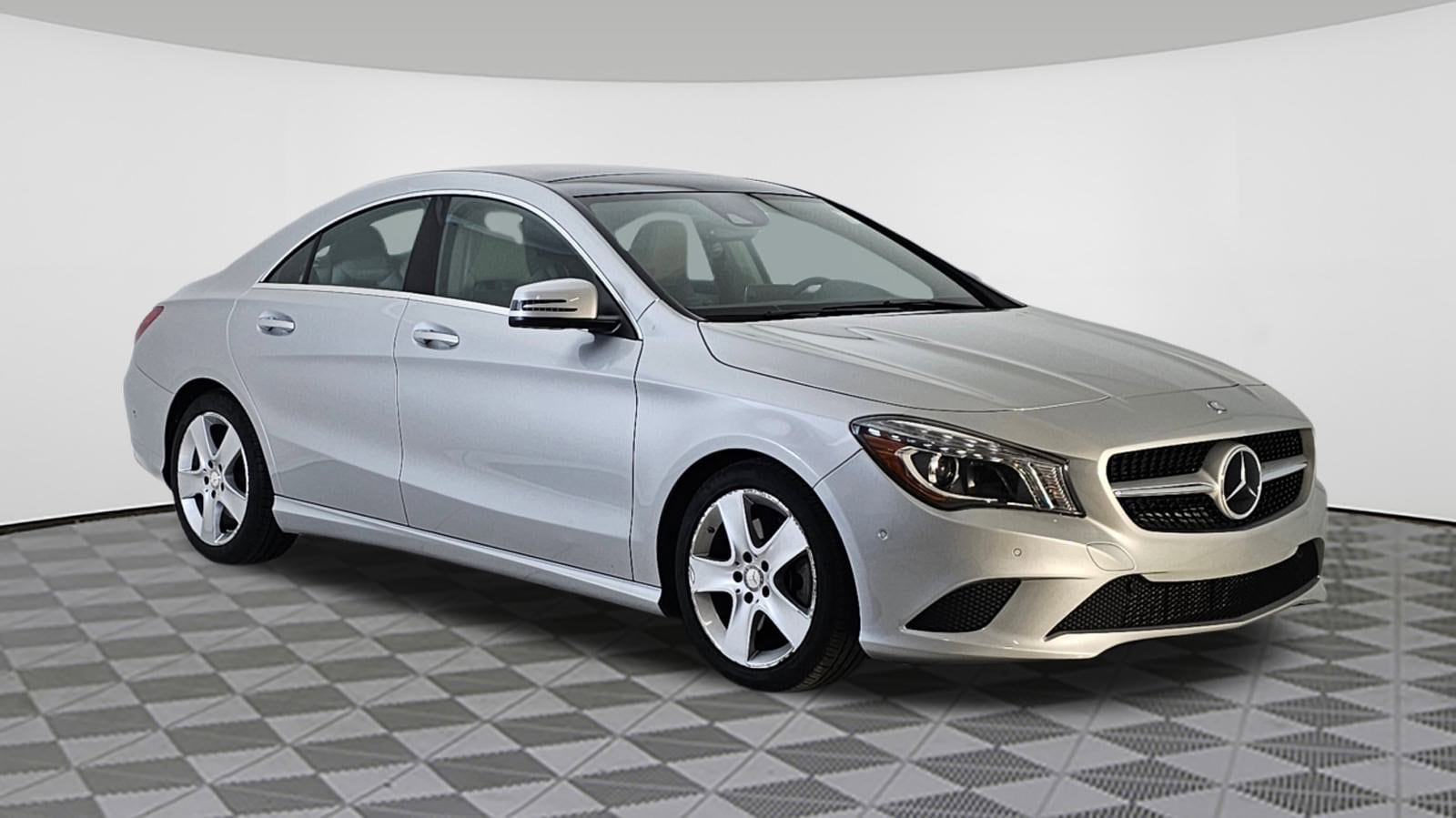 2015 Mercedes-Benz CLA-Class CLA250
