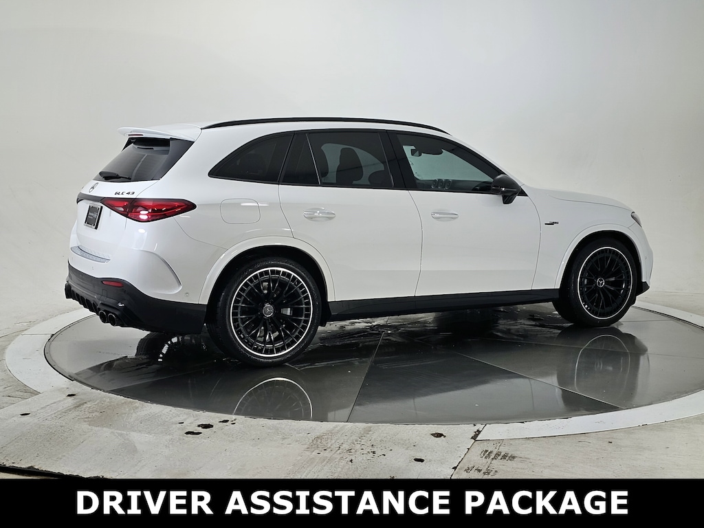 Certified 2024 Mercedes-Benz AMG GLC 43 4MATIC SUV