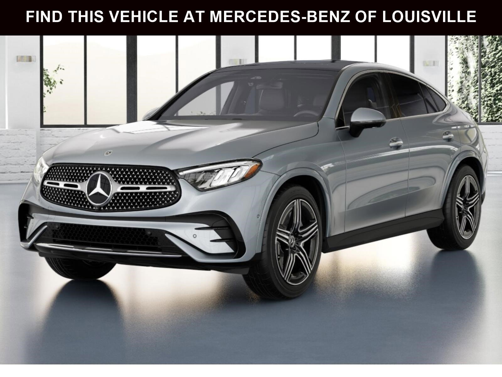 2026 Mercedes-Benz GLC Coupe GLC 300's photo