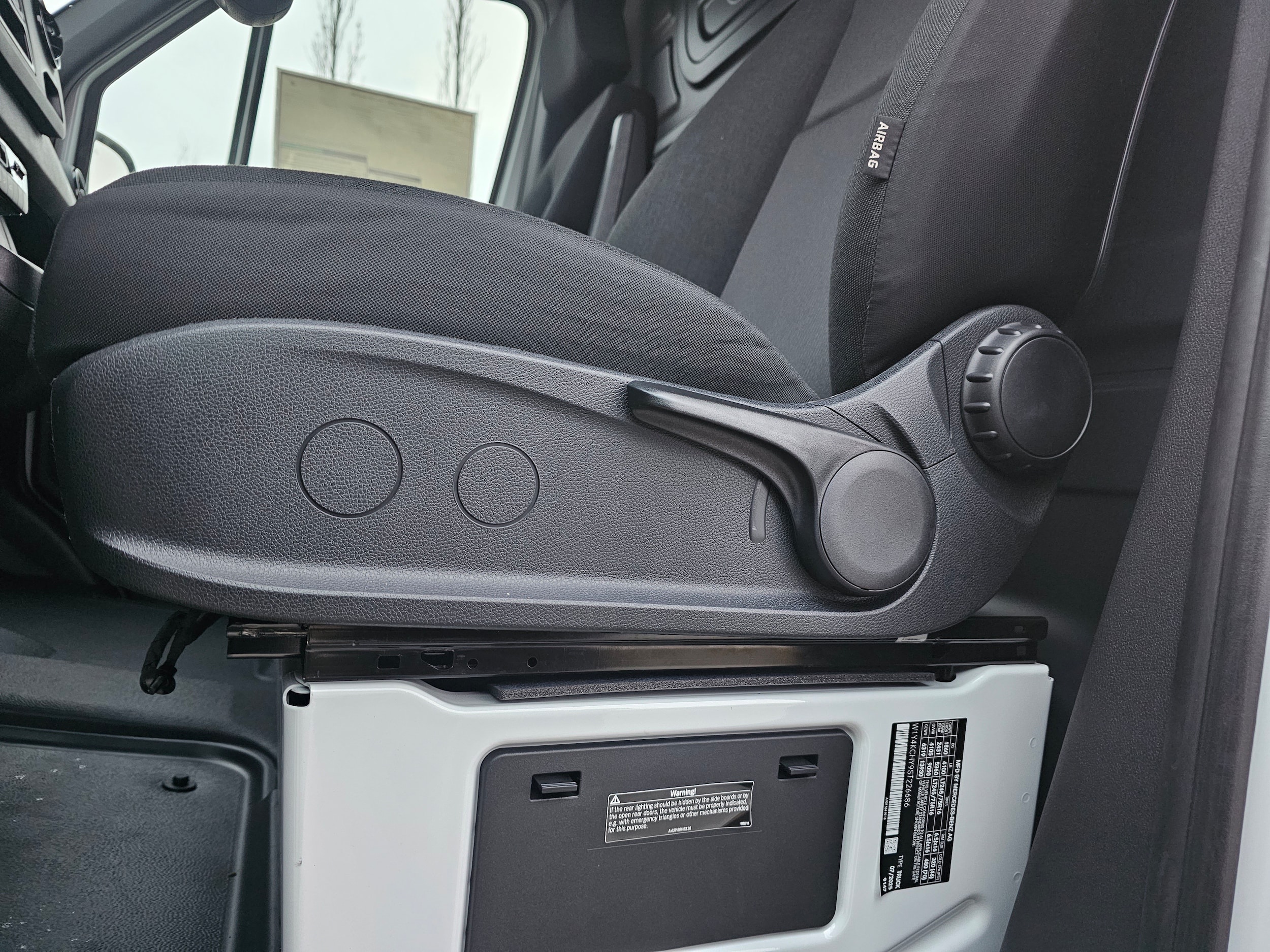 2025 Mercedes-Benz Sprinter Cargo Van Base - Photo 9