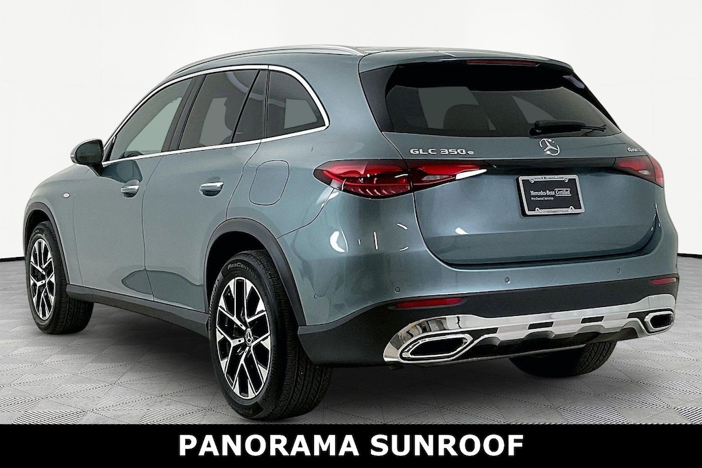 Certified 2025 Mercedes-Benz GLC GLC 350e SUV