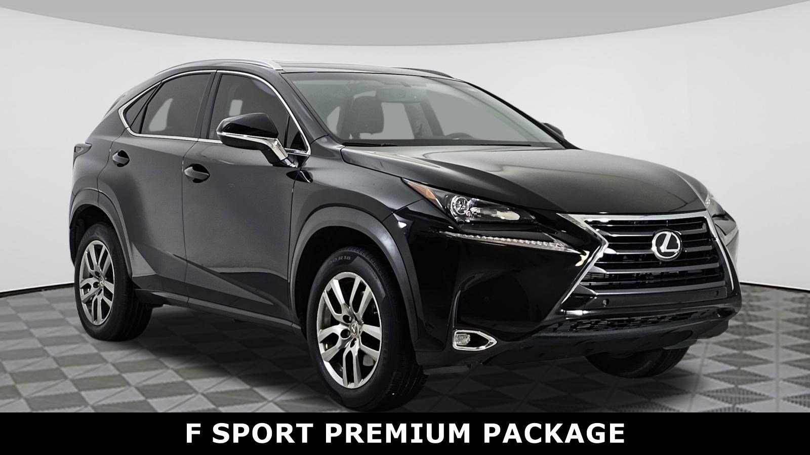 2015 Lexus NX 200t's photo