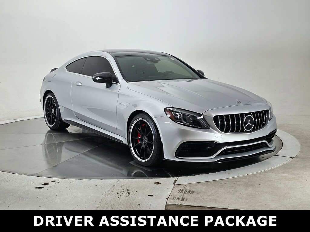 Used 2020 Mercedes-Benz AMG C 63 S Coupe