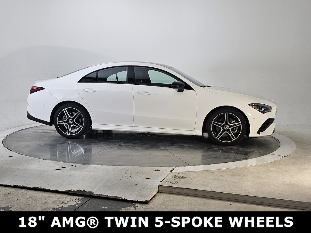 Certified 2024 Mercedes-Benz CLA 250 4MATIC Coupe