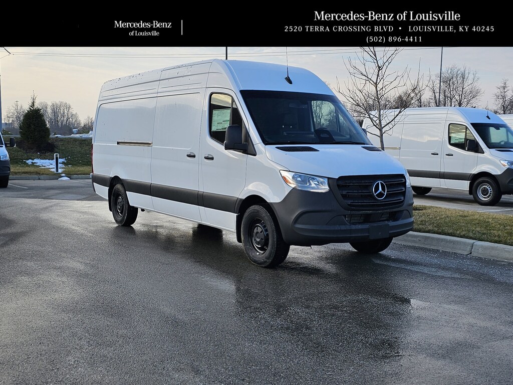 New 2025 Mercedes-Benz Sprinter Cargo Van Cargo 170 WB Van Cargo Van