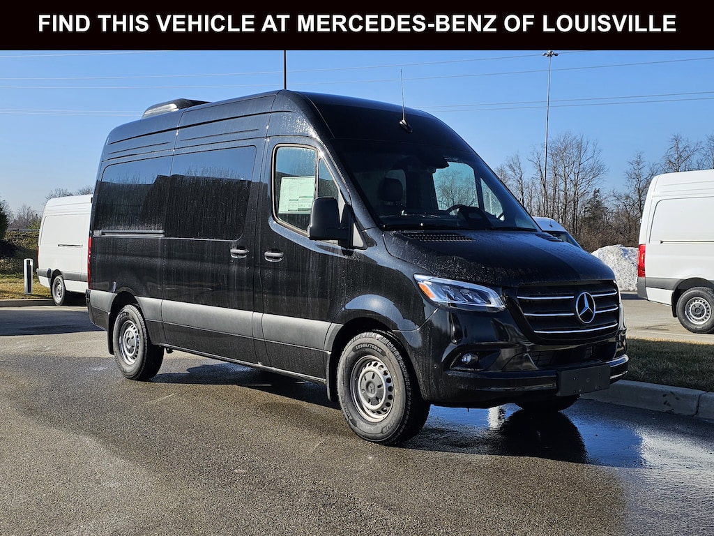 New 2025 Mercedes-Benz Sprinter 2500 Passenger 144 WB Van Passenger Van
