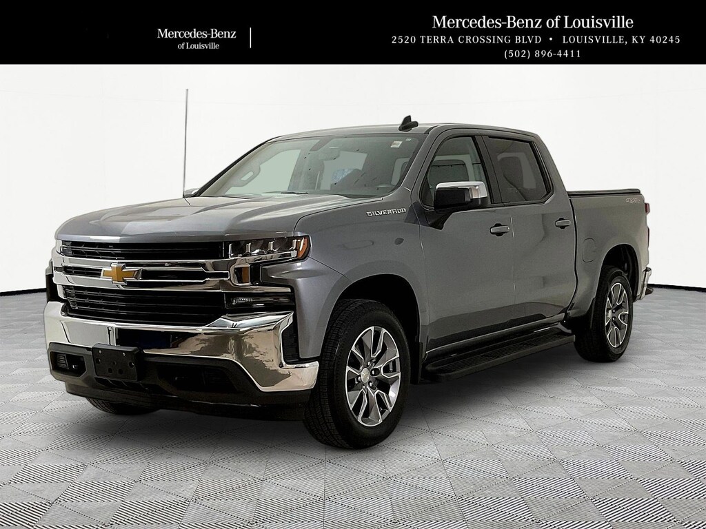Used 2022 Chevrolet Silverado 1500 LTD LT Truck Crew Cab