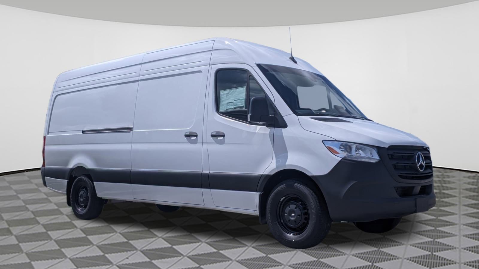 2025 Mercedes-Benz Sprinter Cargo Van