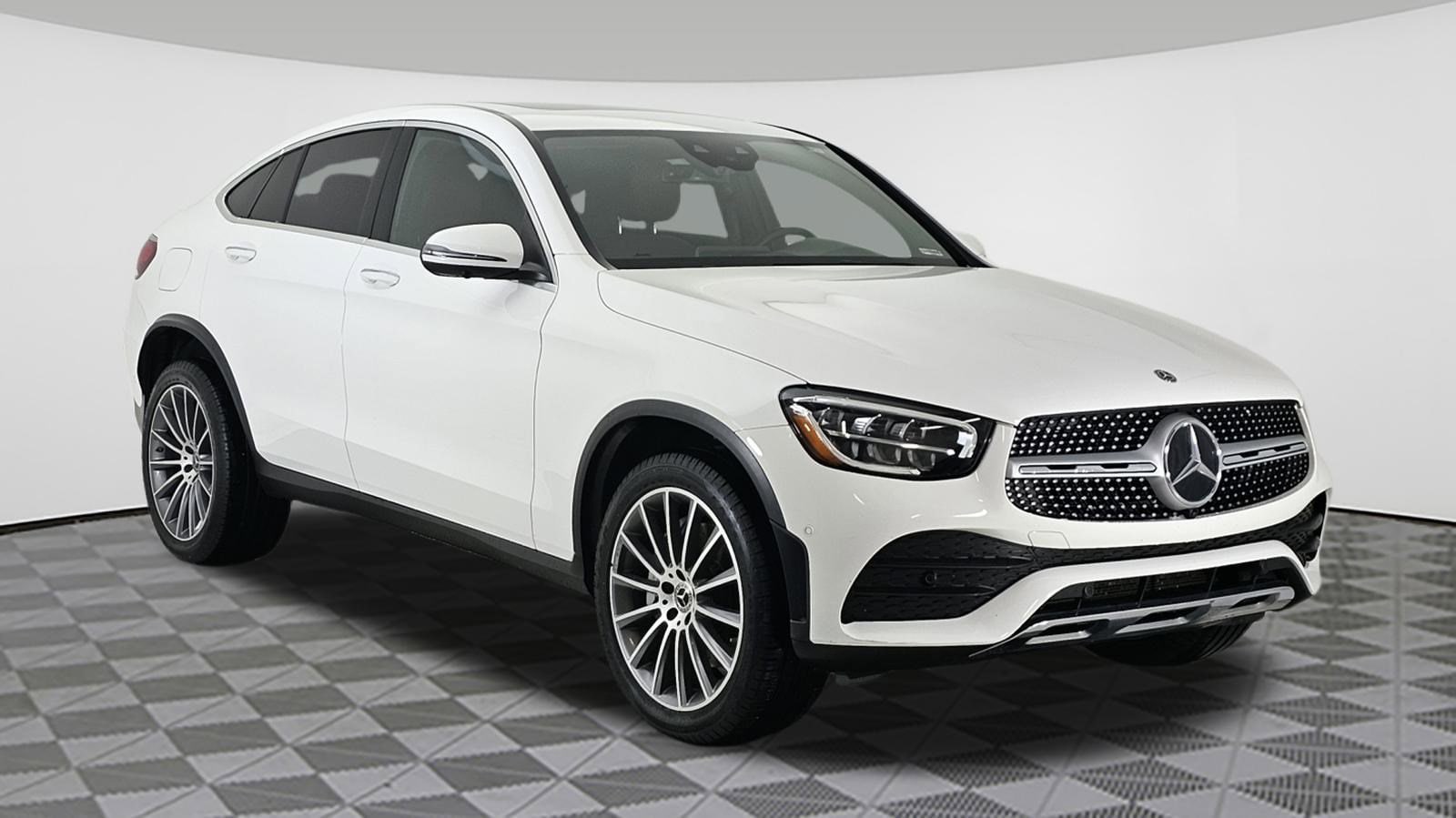 2020 Mercedes-Benz GLC Coupe GLC300's photo