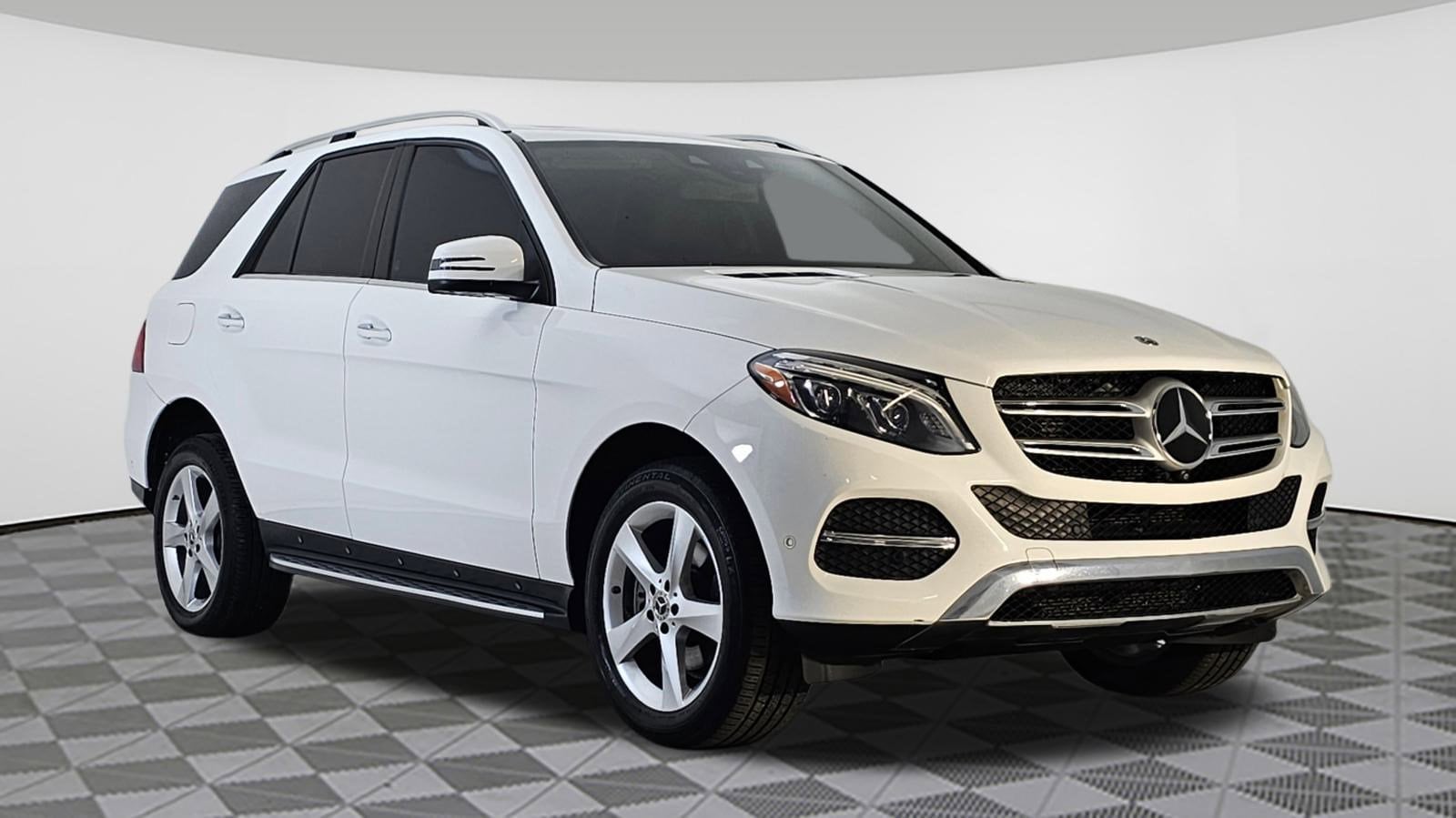 2018 Mercedes-Benz GLE-Class