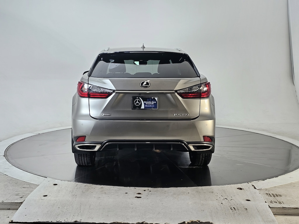 Used 2021 Lexus RX 350 F SPORT Appearance SUV