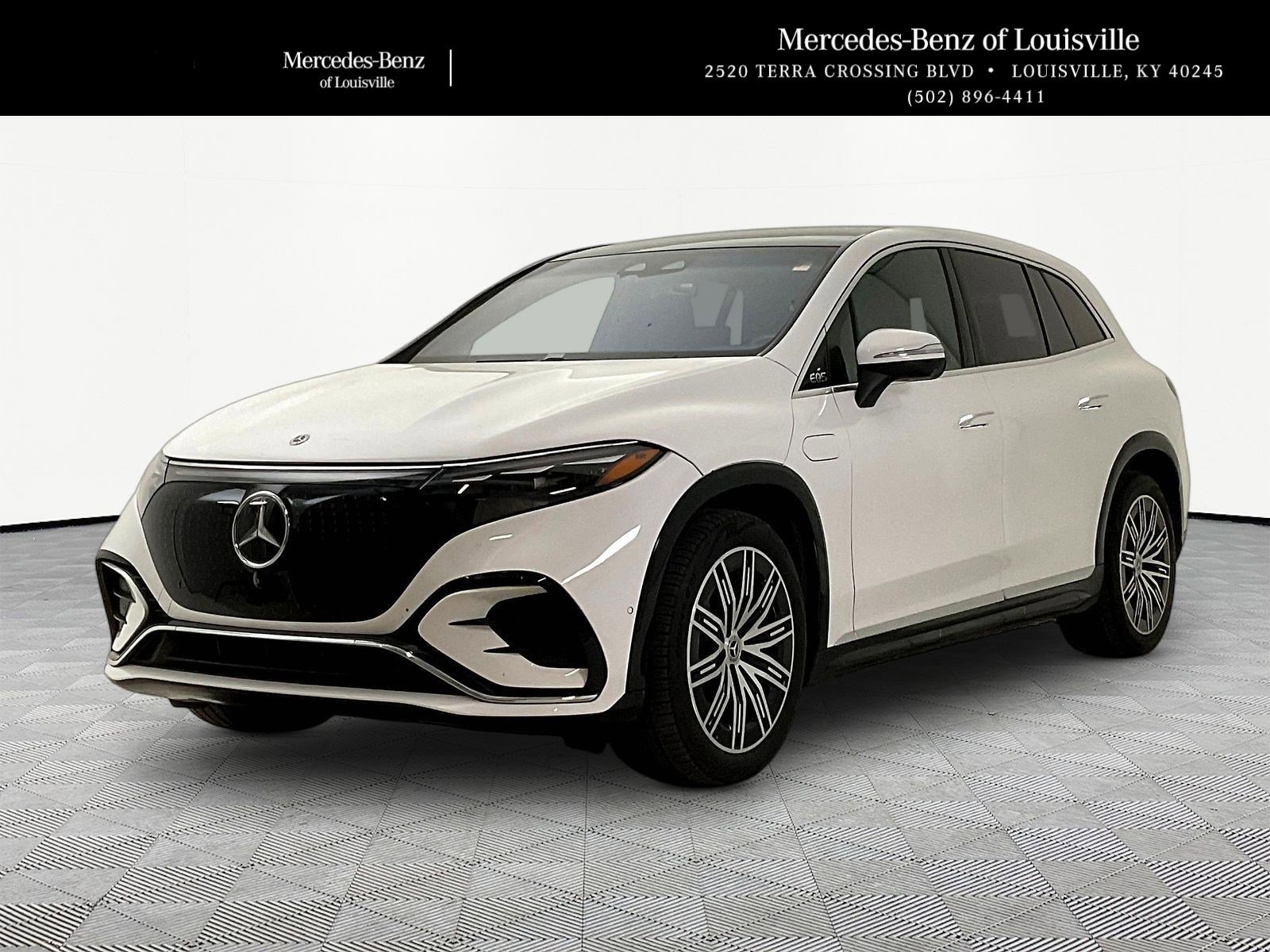 2023 Mercedes-Benz EQS SUV EQS 450 4MATIC Auto's photo