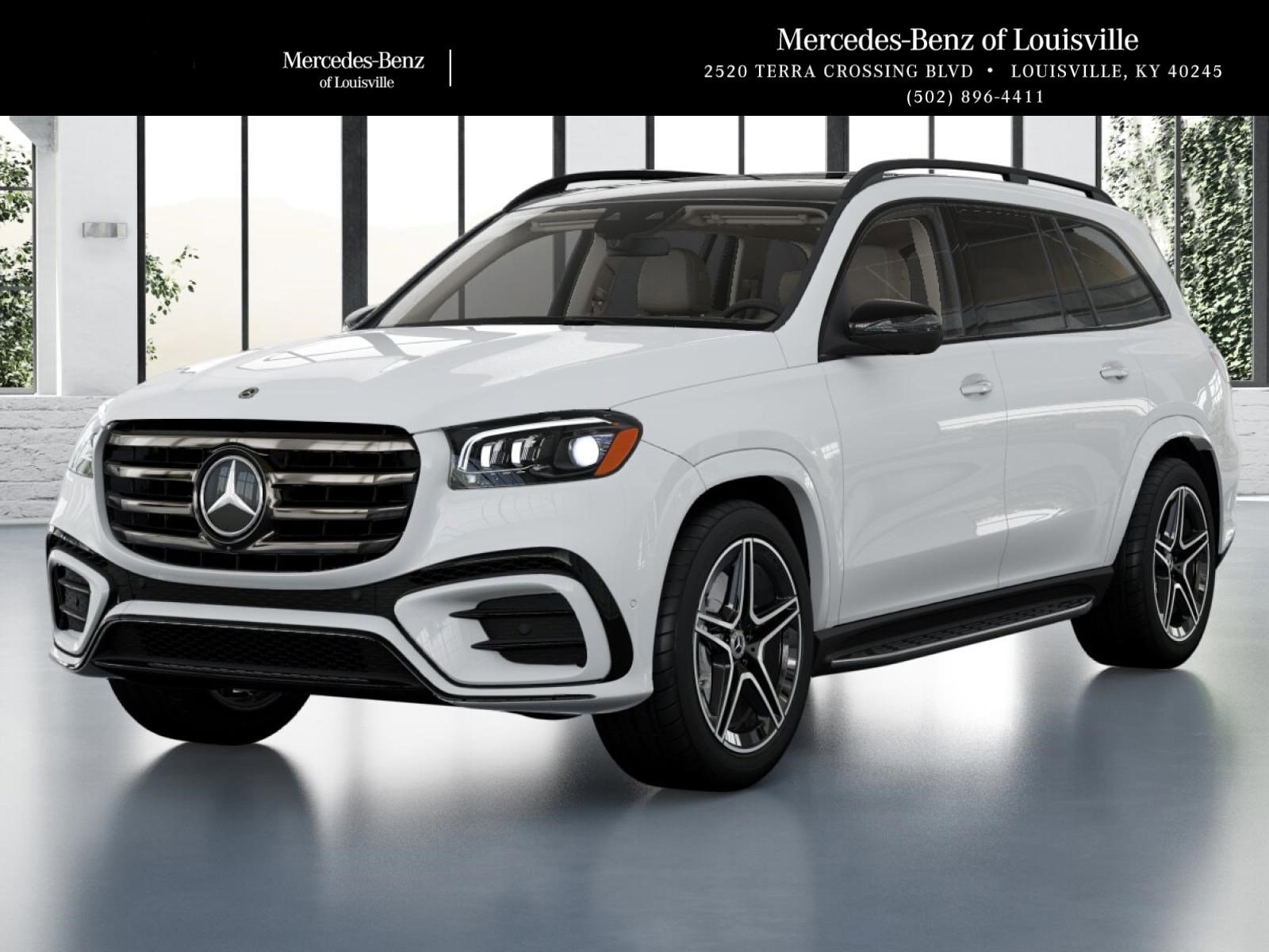 2026 Mercedes-Benz GLS GLS 450 4MATIC's photo
