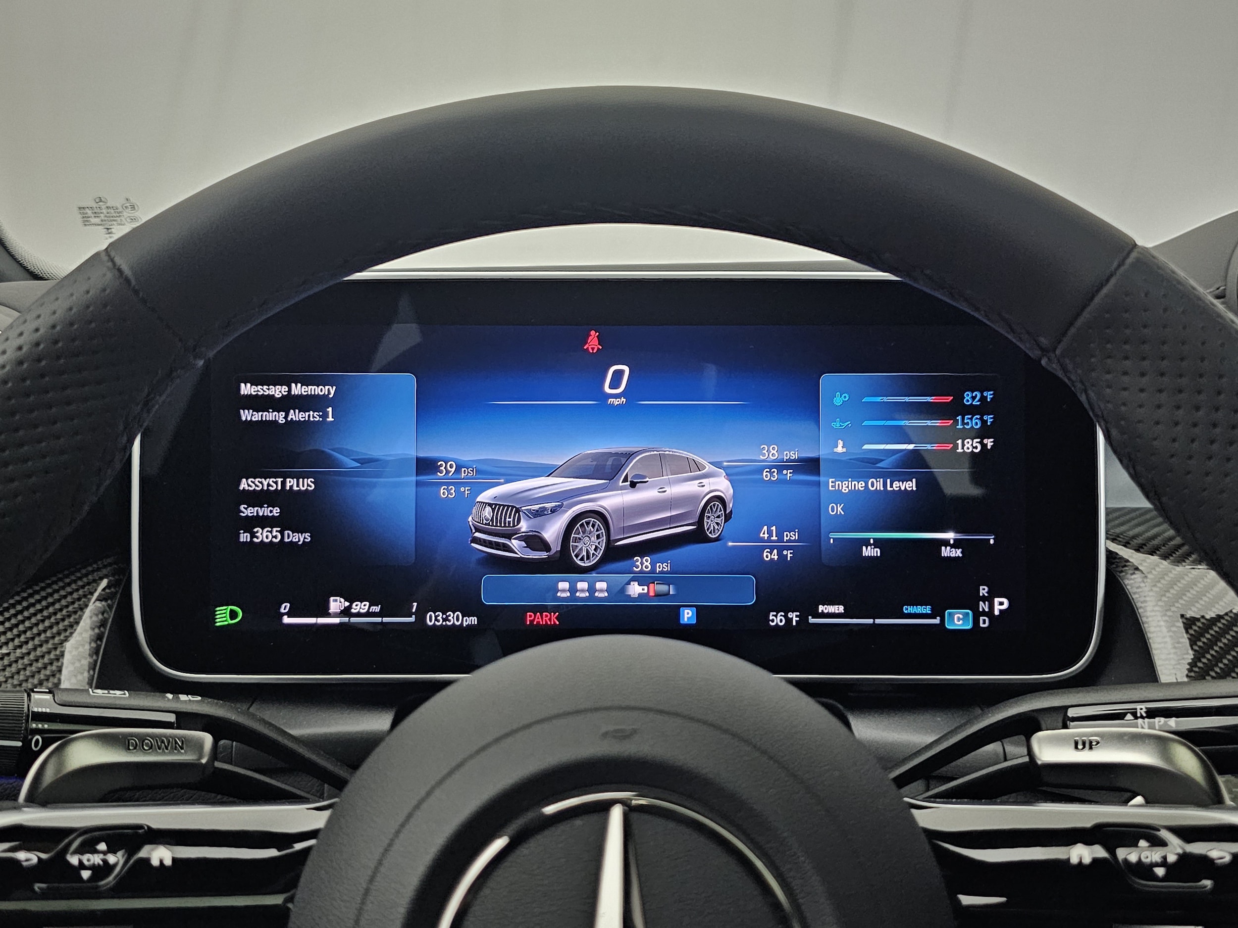 2025 Mercedes-Benz GLC Coupe AMG GLC 43 - Photo 40