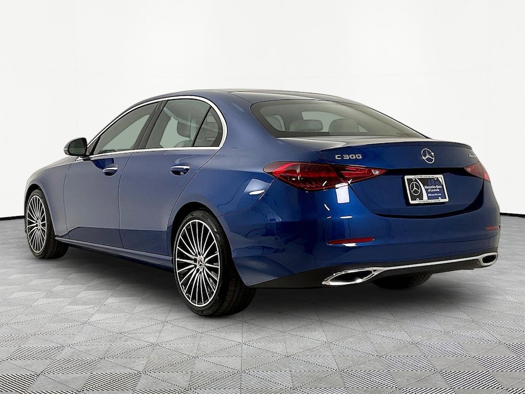 New 2026 Mercedes-Benz C-Class C 300 Sedan